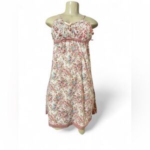 Floral babydoll dress